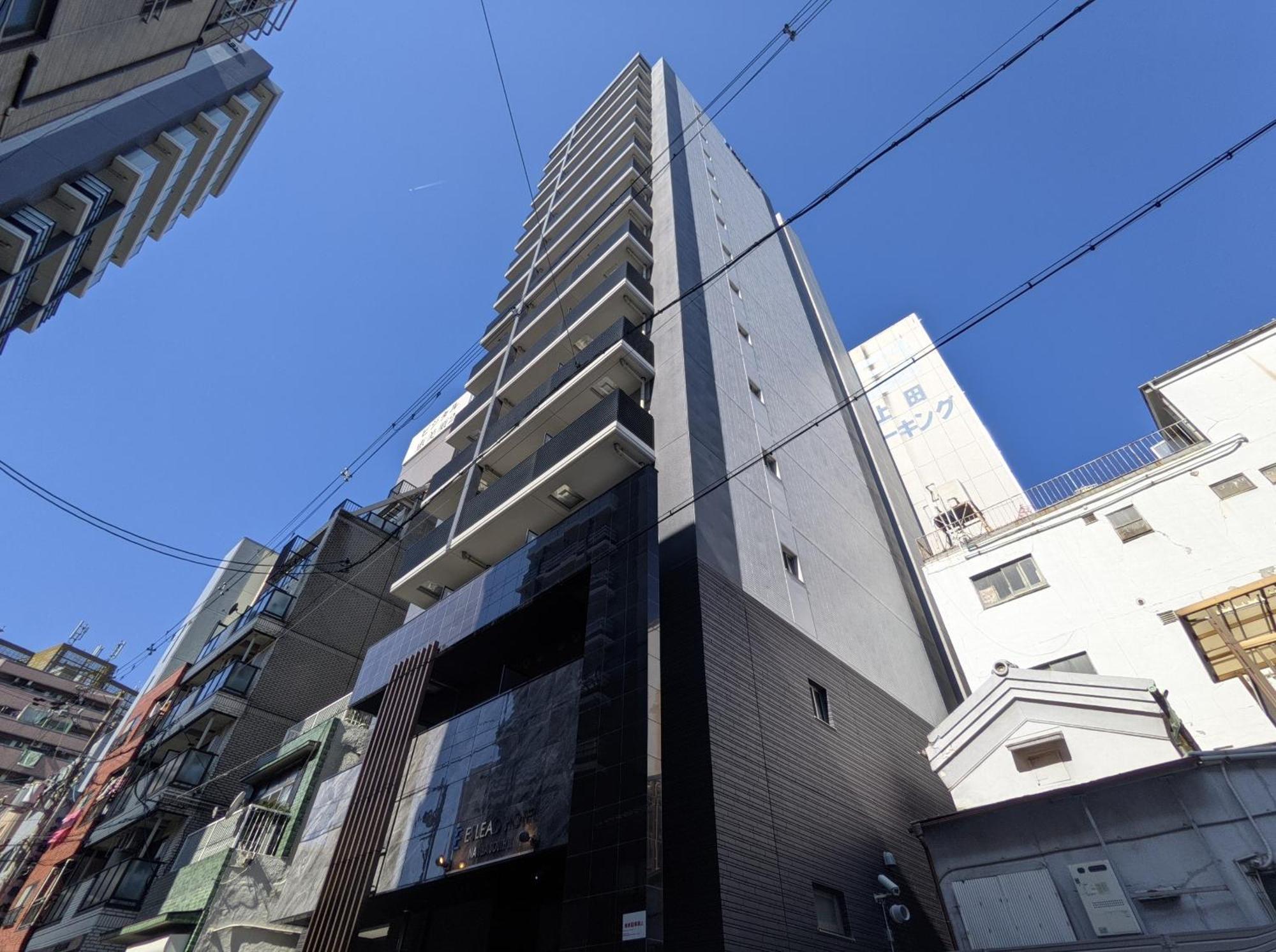 Eslead Hotel Namba South Ⅲ Oszaka Kültér fotó
