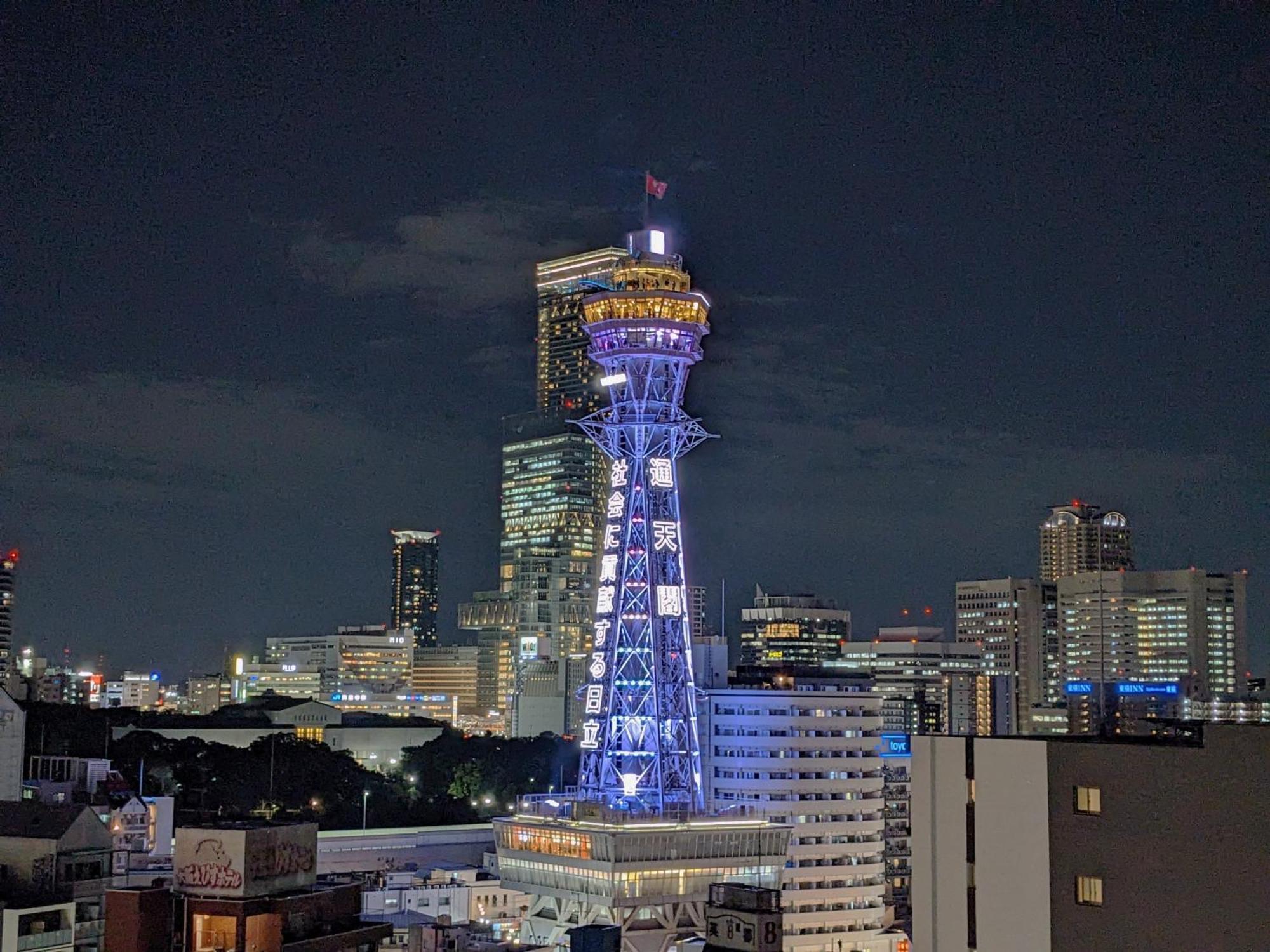 Eslead Hotel Namba South Ⅲ Oszaka Kültér fotó
